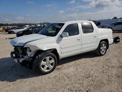 Salvage cars for sale at Houston, TX auction: 2013 Honda Ridgeline RTL