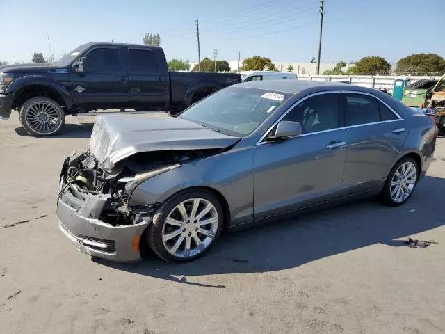 2018 Cadillac ATS Luxury