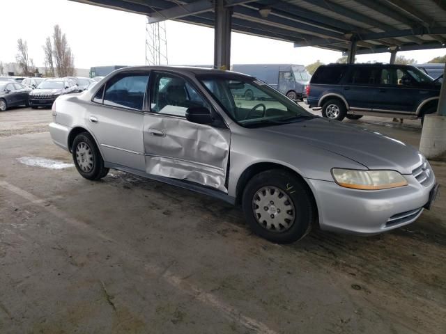 2001 Honda Accord Value