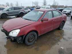 KIA salvage cars for sale: 2007 KIA Optima LX