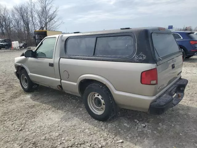 2003 Chevrolet S Truck S10