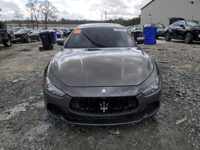 2015 Maserati Ghibli S