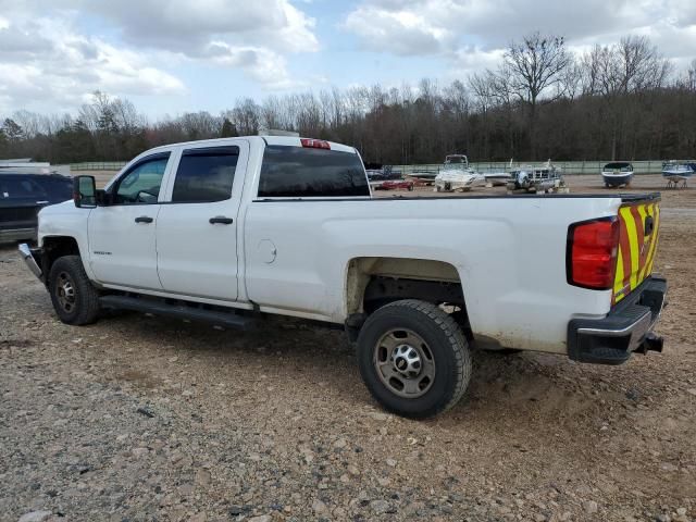 2018 Chevrolet Silverado C2500 Heavy Duty