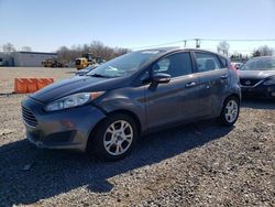 Ford Fiesta salvage cars for sale: 2015 Ford Fiesta SE