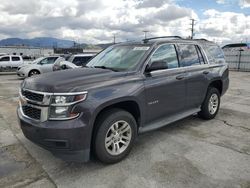 Salvage cars for sale at Sun Valley, CA auction: 2015 Chevrolet Tahoe C1500 LS