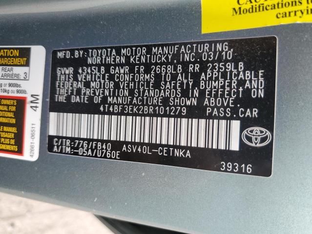 2011 Toyota Camry Base