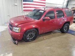 Salvage cars for sale at Casper, WY auction: 2013 Chevrolet Tahoe K1500 LT