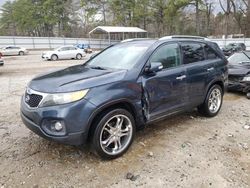 Salvage cars for sale at Austell, GA auction: 2011 KIA Sorento EX