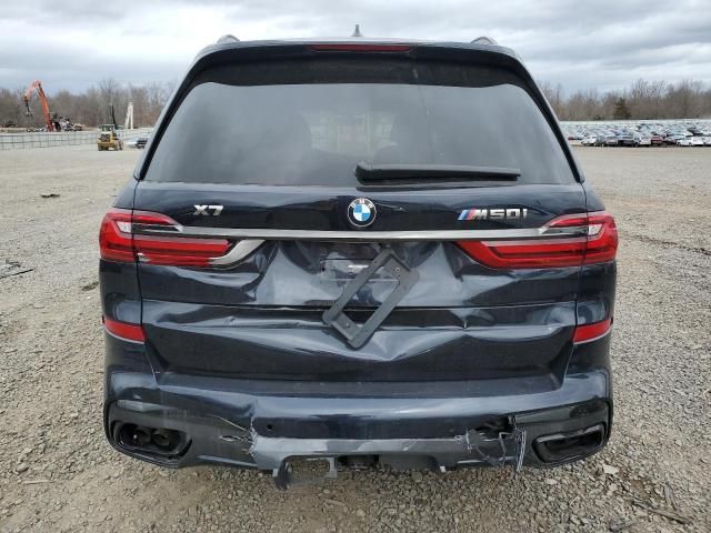 2021 BMW X7 M50I