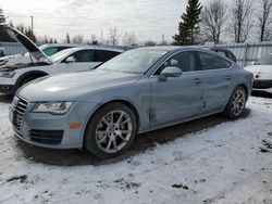 Audi a7 Vehiculos salvage en venta: 2012 Audi A7 Prestige