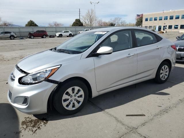 2016 Hyundai Accent SE