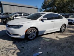 Chrysler 200 Limited salvage cars for sale: 2015 Chrysler 200 Limited