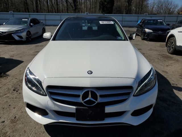 2015 Mercedes-Benz C 300 4matic