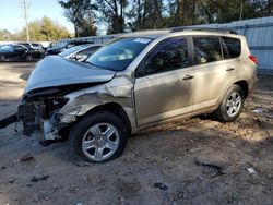 Salvage cars for sale at Midway, FL auction: 2010 Toyota Rav4