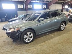 Salvage cars for sale at East Granby, CT auction: 2010 Honda Accord Crosstour EXL