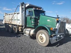 Salvage trucks for sale at Fredericksburg, VA auction: 1997 Peterbilt 357 Dump Truck