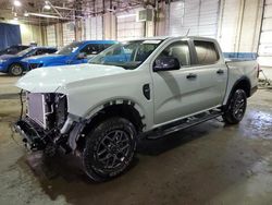 Salvage cars for sale at Woodhaven, MI auction: 2024 Ford Ranger XLT