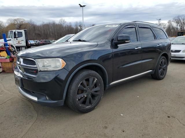 2013 Dodge Durango Crew