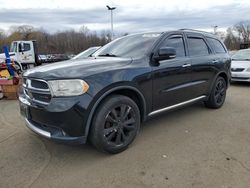 Dodge Durango Crew salvage cars for sale: 2013 Dodge Durango Crew