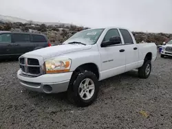 Dodge Vehiculos salvage en venta: 2006 Dodge RAM 1500 ST