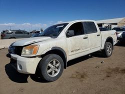 Salvage cars for sale at Brighton, CO auction: 2012 Nissan Titan S