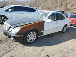 Salvage cars for sale at Marlboro, NY auction: 2006 Mercedes-Benz E 350 4matic