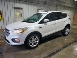 Salvage cars for sale at York Haven, PA auction: 2017 Ford Escape SE