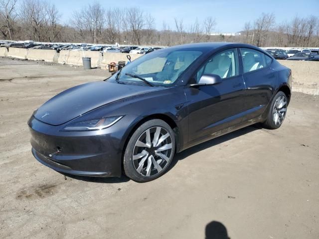 2024 Tesla Model 3