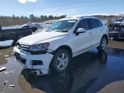 Salvage cars for sale at Windham, ME auction: 2014 Volkswagen Touareg V6 TDI