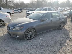 Salvage cars for sale at Madisonville, TN auction: 2015 Lexus GS 350