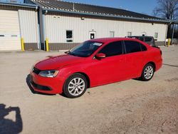 Volkswagen salvage cars for sale: 2012 Volkswagen Jetta SE