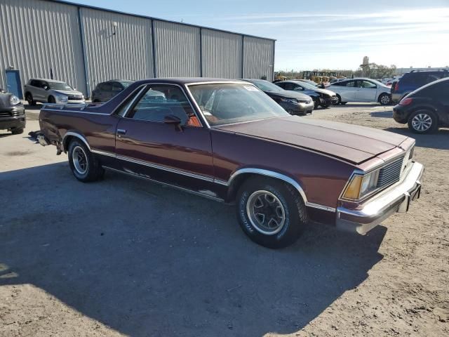 1981 Chevrolet EL Camino