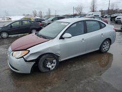 Salvage cars for sale at Montreal Est, QC auction: 2010 Hyundai Elantra GLS