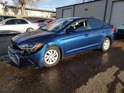 Salvage cars for sale at Albuquerque, NM auction: 2018 Hyundai Elantra SE