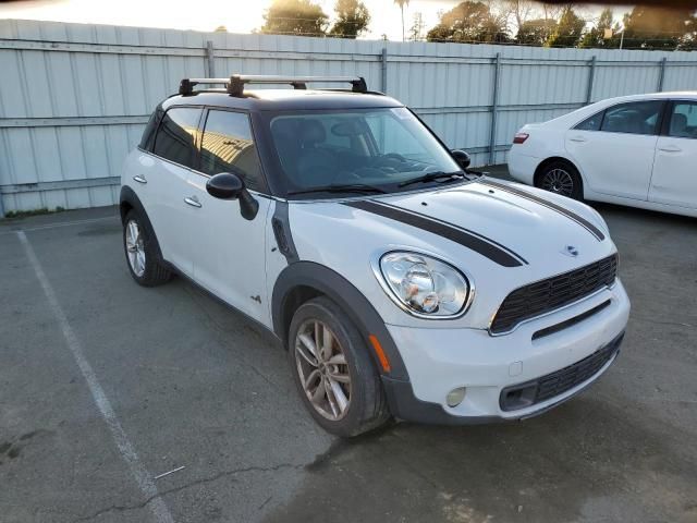 2012 Mini Cooper S Countryman