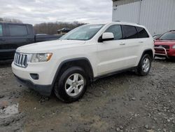 Salvage cars for sale at Windsor, NJ auction: 2012 Jeep Grand Cherokee Laredo