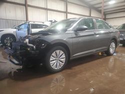 Salvage cars for sale at Pennsburg, PA auction: 2019 Volkswagen Jetta S