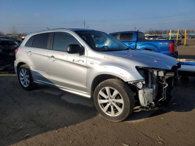 2012 Mitsubishi Outlander Sport SE