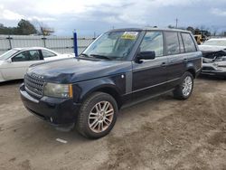 Salvage cars for sale at Newton, AL auction: 2010 Land Rover Range Rover HSE