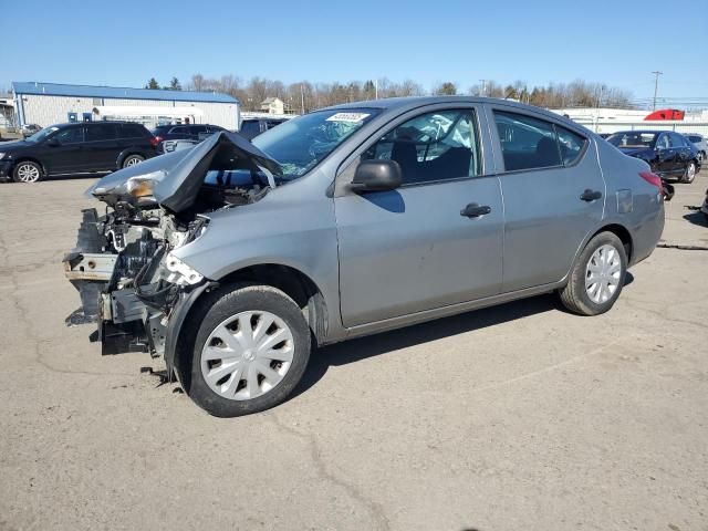 2012 Nissan Versa S