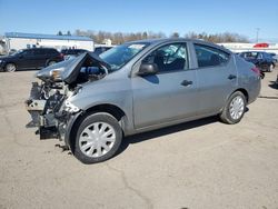 Nissan salvage cars for sale: 2012 Nissan Versa S