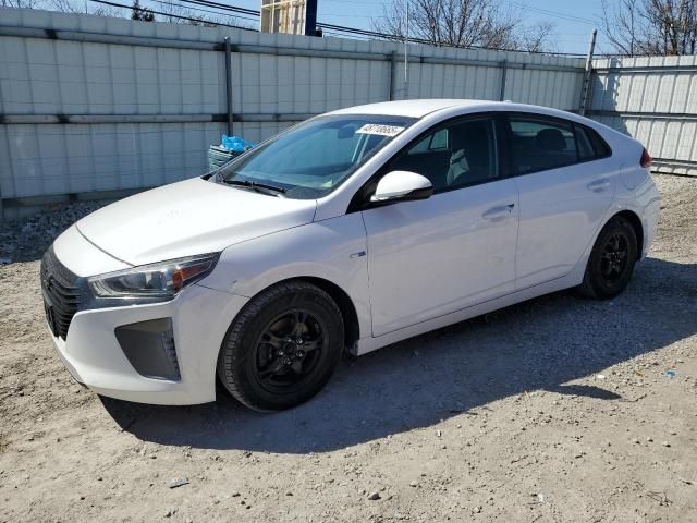 2017 Hyundai Ioniq Blue