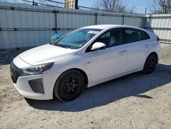 Salvage cars for sale at Walton, KY auction: 2017 Hyundai Ioniq Blue