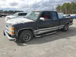 Salvage cars for sale at Dunn, NC auction: 1994 Chevrolet GMT-400 C1500