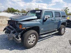 Salvage cars for sale at Riverview, FL auction: 2007 Hummer H3