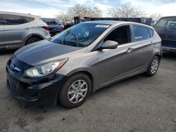 Carros salvage sin ofertas aún a la venta en subasta: 2014 Hyundai Accent GLS