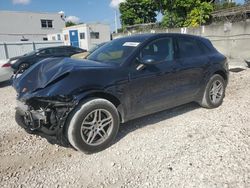 Salvage cars for sale at Opa Locka, FL auction: 2017 Porsche Macan