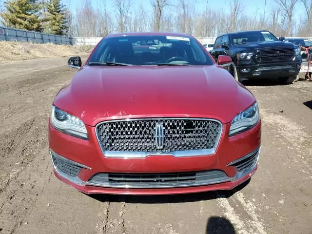 2017 Lincoln MKZ Reserve