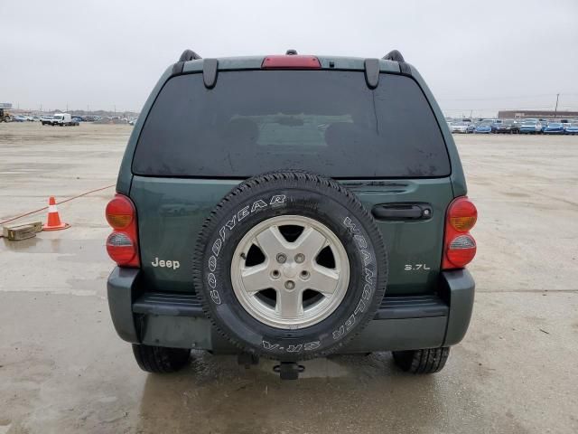 2002 Jeep Liberty Limited