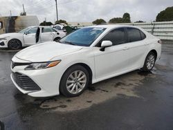 Salvage cars for sale at Miami, FL auction: 2018 Toyota Camry L